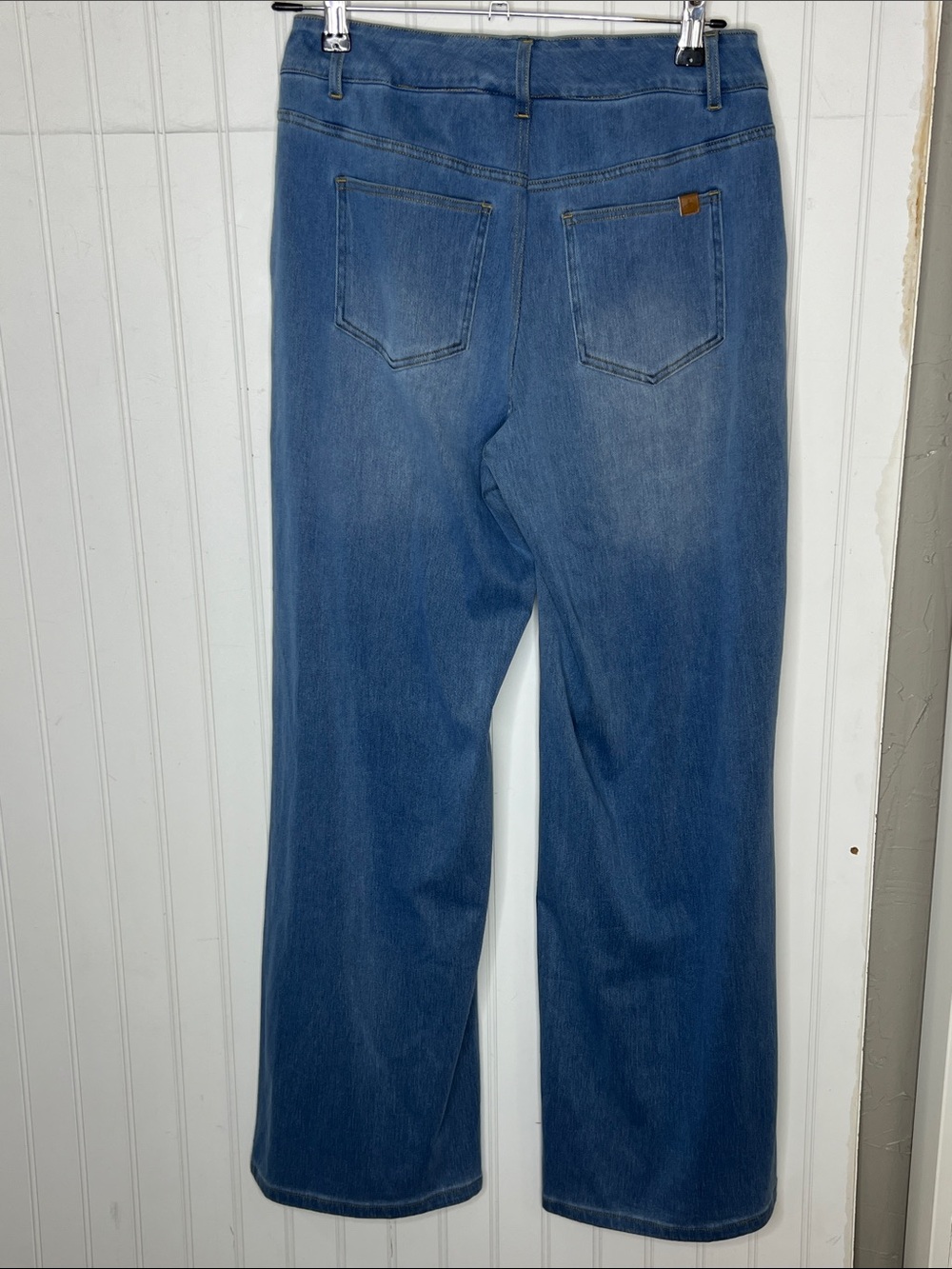 Halara Flex Denim Wide-Leg Pants Size Small NWT - Picture 5 of 9